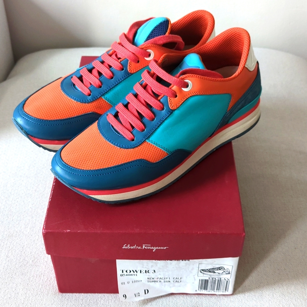 Salvador Ferragamo sneakers -Mens